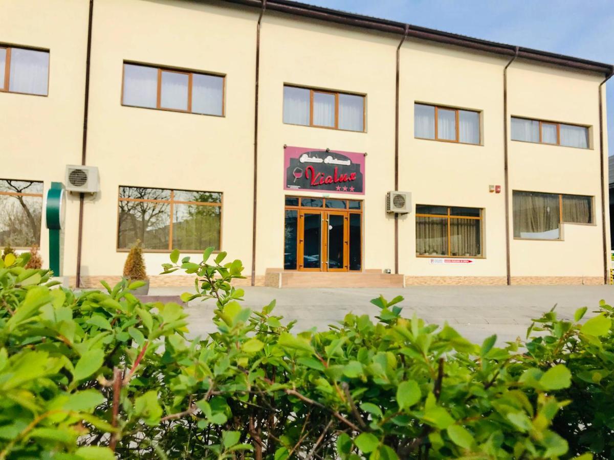 Pensiunea Vialux Bacău Buitenkant foto